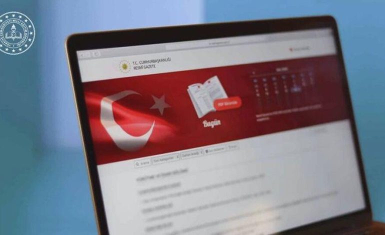 Resmi Gazete’de bugün (3.05.2025)