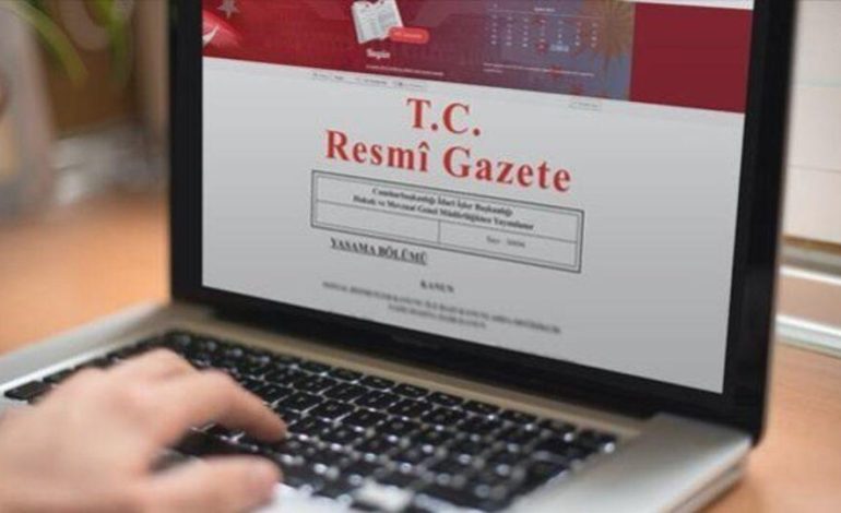 Resmi Gazete’de bugün (5.05.2025)