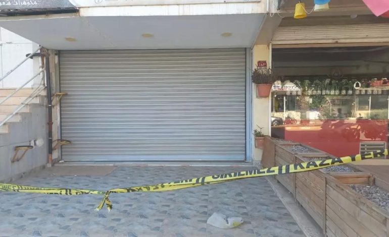Reyhanlı’da Kuyumcuya Silahlı Saldırı