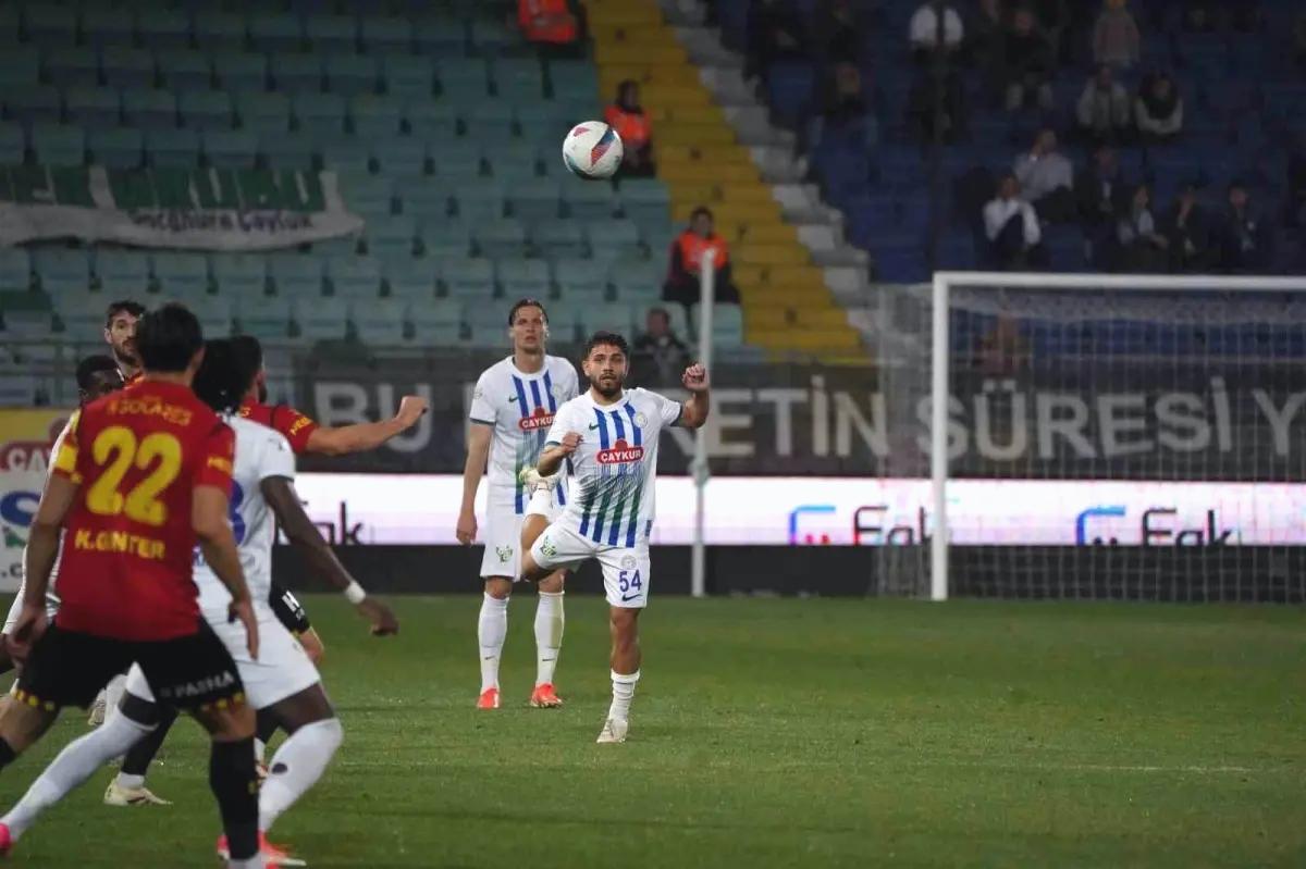 Rizespor, Göztepe’yi 6-3 Yendi