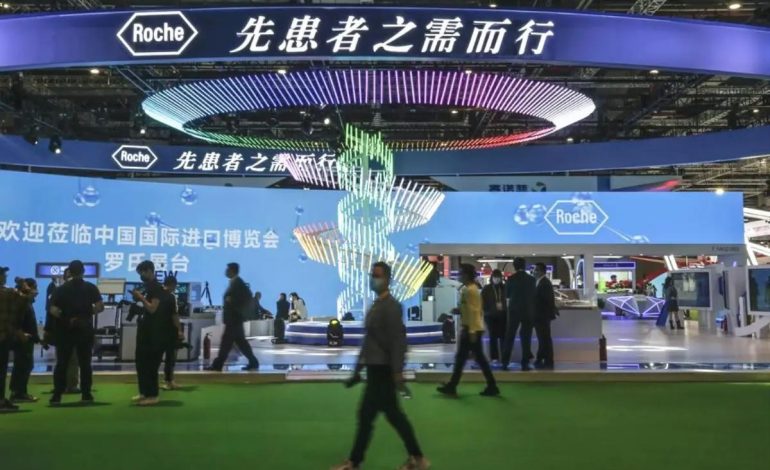 Roche’dan Çin’e 283 Milyon Dolar Yatırım