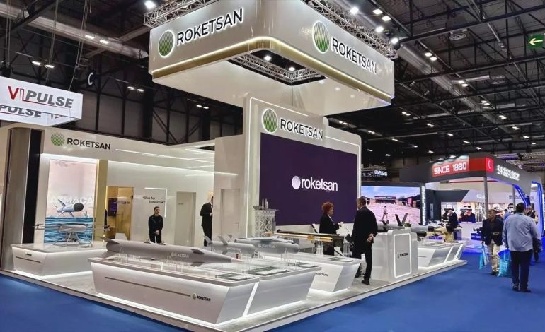 ROKETSAN, FEINDEF 2025’te Savunma Sistemlerini Tanıtıyor