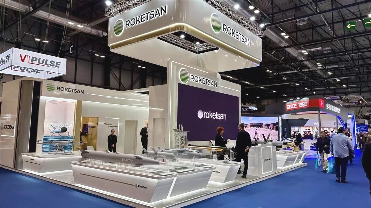 ROKETSAN, FEINDEF 2025’te Savunma Sistemlerini Tanıtıyor