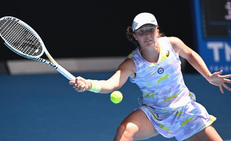 Roma Açık Tenis Turnuvası’nda Iga Swiatek’ten erken veda
