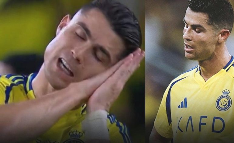 Ronaldo 90+4’te kaybetti! Sinirini arkadaşlarından çıkardı