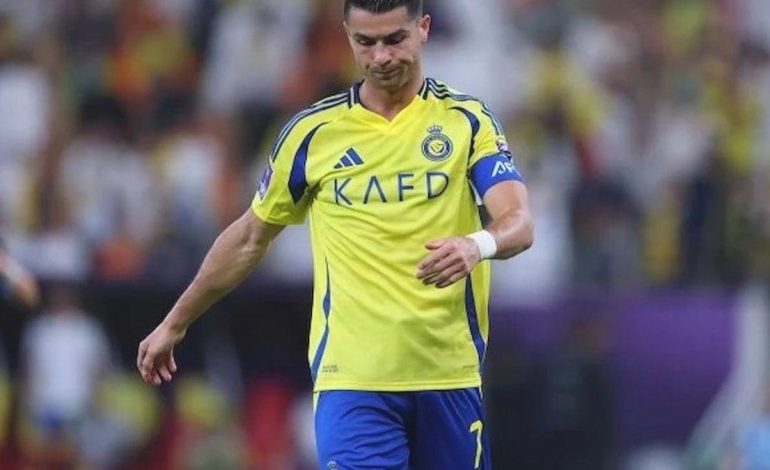 Ronaldo elenmeyi kaldıramadı! Maç sonu garip hareketler