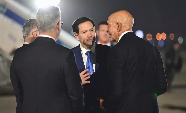Rubio, NATO Toplantısı için Antalya’da