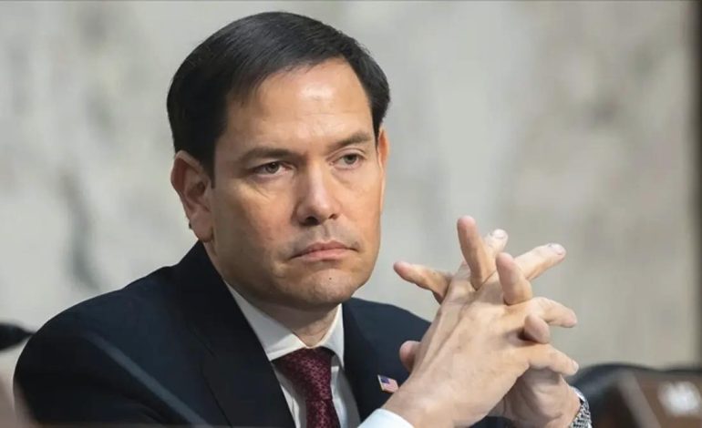 Rubio: Suriye İç Savaşı Haftalar Uzakta