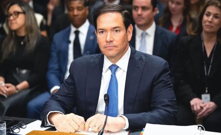 Rubio: Suriye’de İç Savaş Kapıda