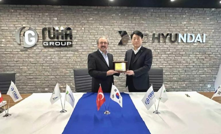 Ruha Elektrik, Globalde En İyi Distribütör Unvanını Aldı
