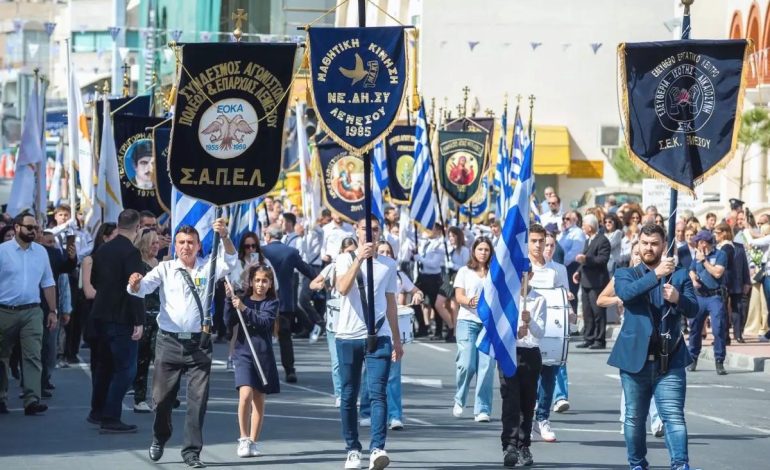 Rum bakan, EOKA’nın kanlı mirasına sahip çıkıp Girne’yi hedef gösterdi