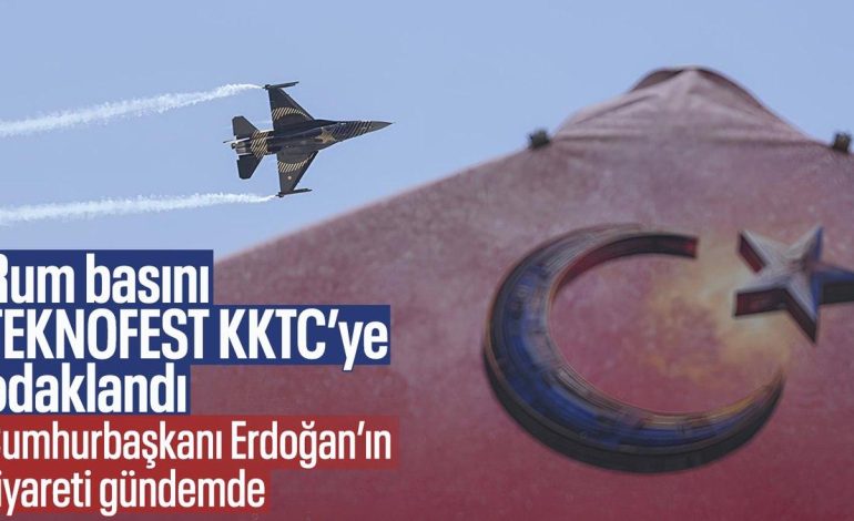 Rum kesiminde dikkatler TEKNOFEST KKTC’de