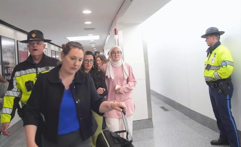 Rümeysa Öztürk Serbest Kaldı