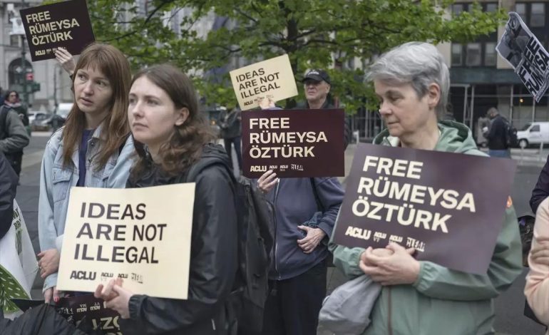 Rümeysa Öztürk’ün Gözaltı Davasında Gerekçe Sunulmadı