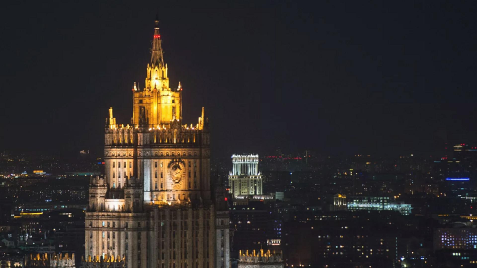 Rus Dışişleri, Zelenskiy’in açıklamalarını değerlendirdi: ‘Uluslararası ölçekte bir teröristin klasik tehdidi’