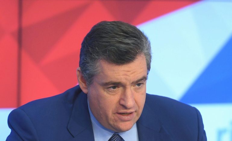 Rus vekil Slutskiy: Rusya ve Ukrayna arasındaki görüşmelerin bir sonraki turu ateşkese ayrılacak