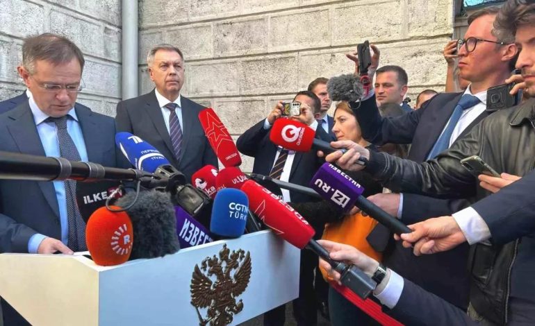 Rusya, İstanbul’da Barış Görüşmelerine Odaklandı