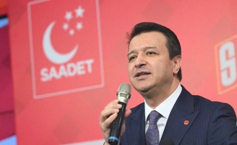 Saadet Lideri Mahmut Arıkan’dan Sert Tepki: “Siyaset Yumrukla Dizayn Edilemez”