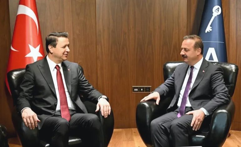 Saadet ve Anahtar Partisi Liderlerinden Ortak Ziyaret