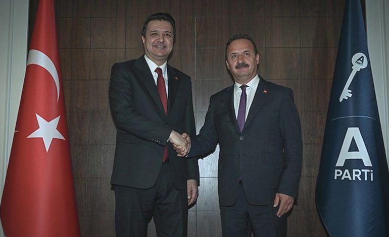 Saadet’ten Anahtar Parti’ye ziyaret