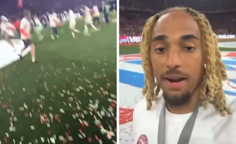 Sacha Boey Bayern Münih’in şampiyonluk kutlamasına “Haram” diyerek tepki gösterdi