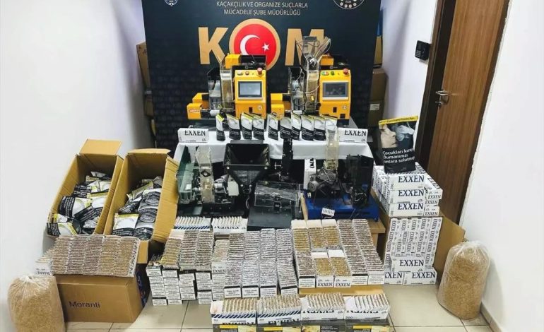 Safranbolu’da Kaçakçılık Operasyonu