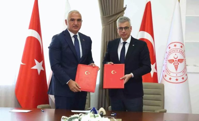 Sağlık Turizminde İş Birliği Protokolü İmzalandı