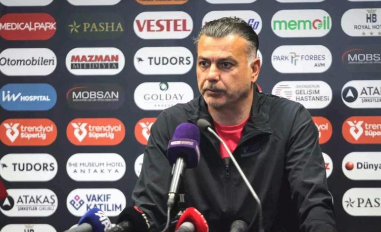 Şahin: Hedefsiz Kalmanın Sıkıntılarını Yaşıyoruz