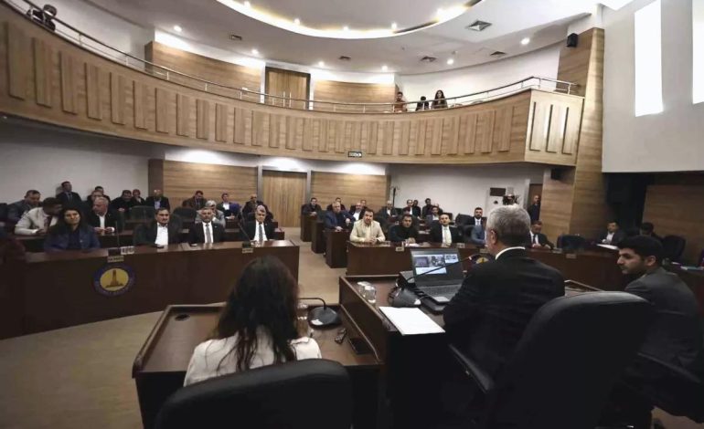 Şahinbey Belediyesi Mayıs Ayı Meclis Toplantısı Gerçekleşti