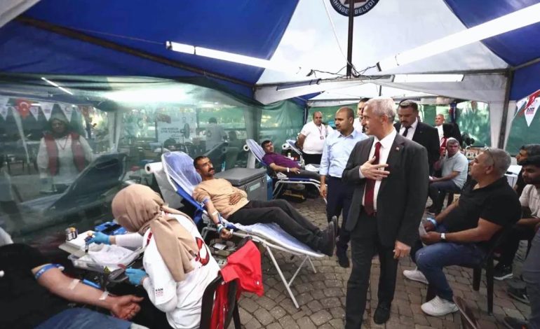Şahinbey Belediyesi’nden Kan Bağışı Kampanyası: 13 Bin 625 Ünite Kan Toplandı