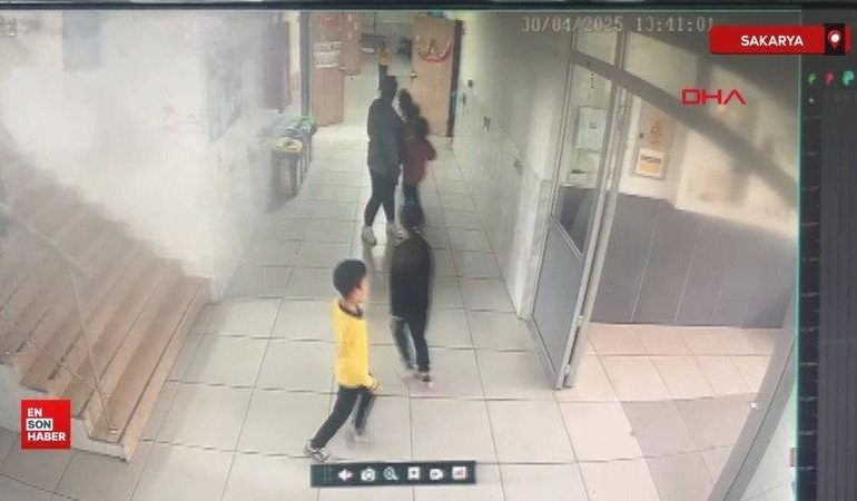 Sakarya’da müdür yardımcısı öğrencisini Heimlich manevrasıyla kurtardı