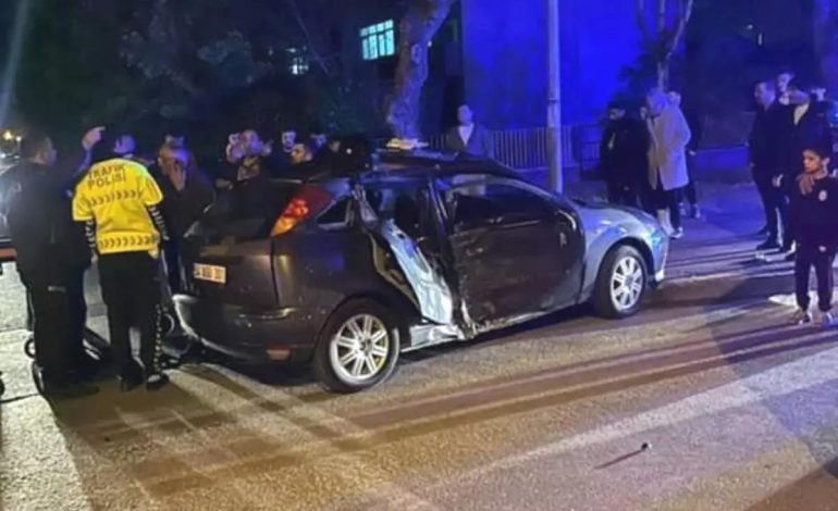 Sakarya’da Trafik Kazası: 1 Ölü, 2 Yaralı