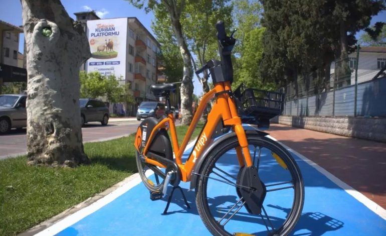 Sakarya’da Tripy Elektrikli Bisiklet Kiralama Kampanyası Başladı