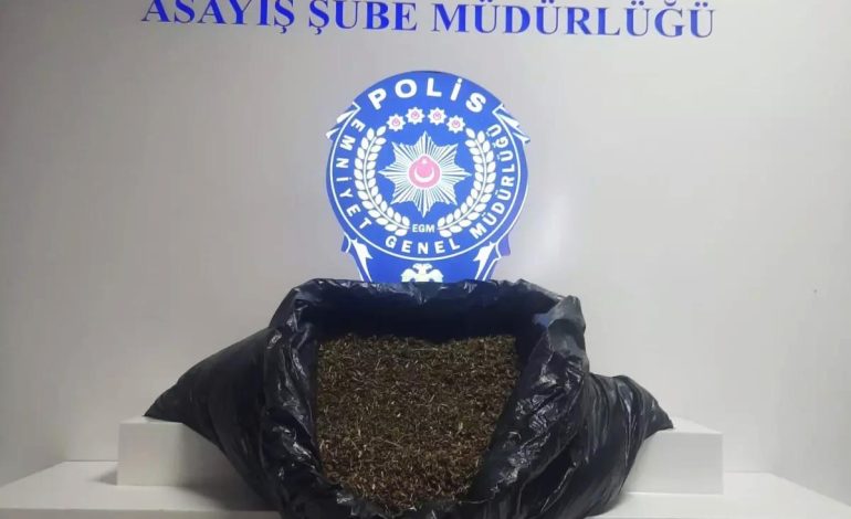 Sakarya’da Uyuşturucu Operasyonu