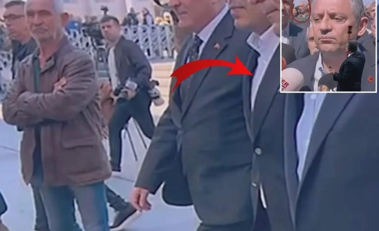Saldırgan Özel’i adım adım takip etmiş