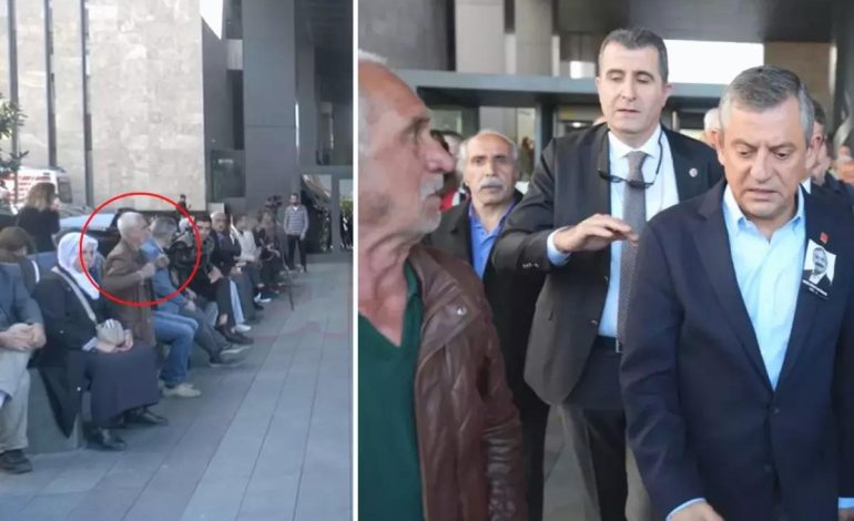 Saldırgan, Özgür Özel’i yumruklamadan önce açma germe hareketi yapmış