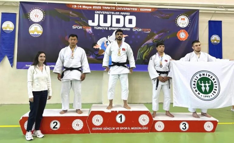 Salihli Judocuları Türkiye Judo Şampiyonu