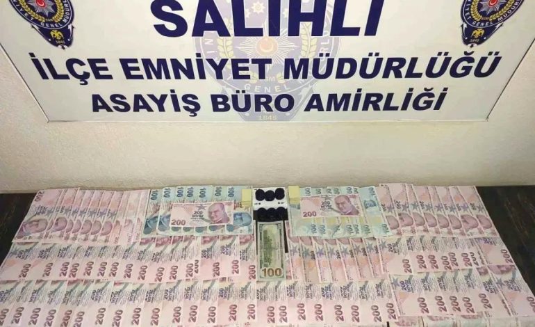 Salihli’de Suçlulara Yönelik Operasyon