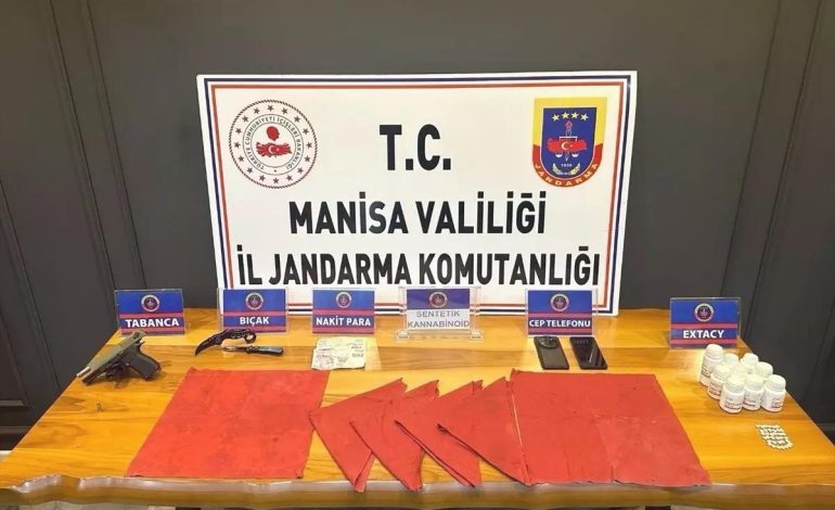 Salihli’de Uyuşturucu Ticareti Tutuklaması