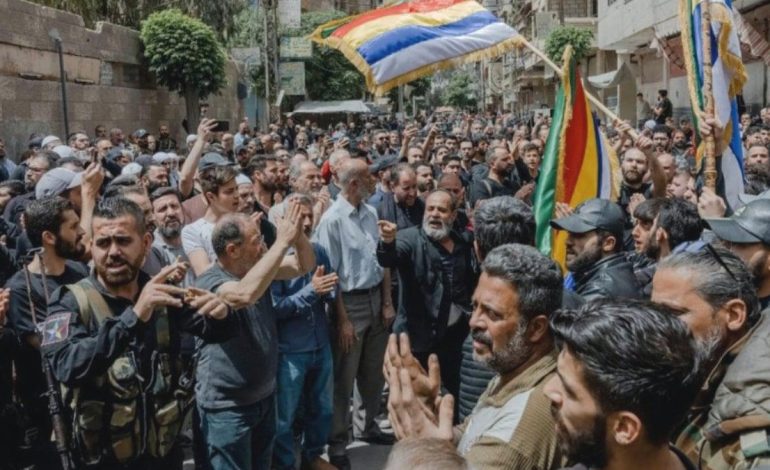 Şam’a abluka Dürziler isyanda