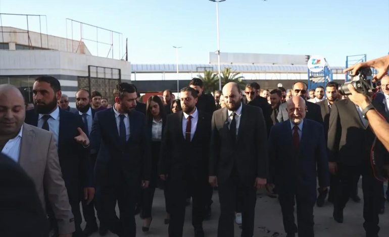 Şam’da Türkiye’nin İlk İnşaat Fuarı
