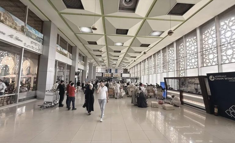 Şam’dan İlk Hacı Kafilesi Yola Çıktı