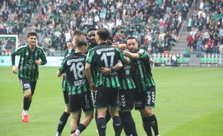 Şampiyon Kocaelispor son maçta zorlanmadı
