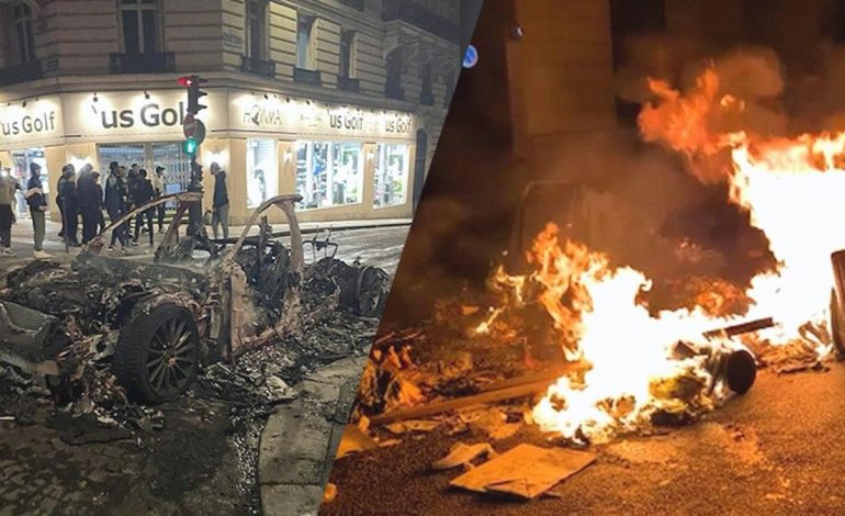 Şampiyonlar Ligi zaferi sonrası Paris’te dehşet!