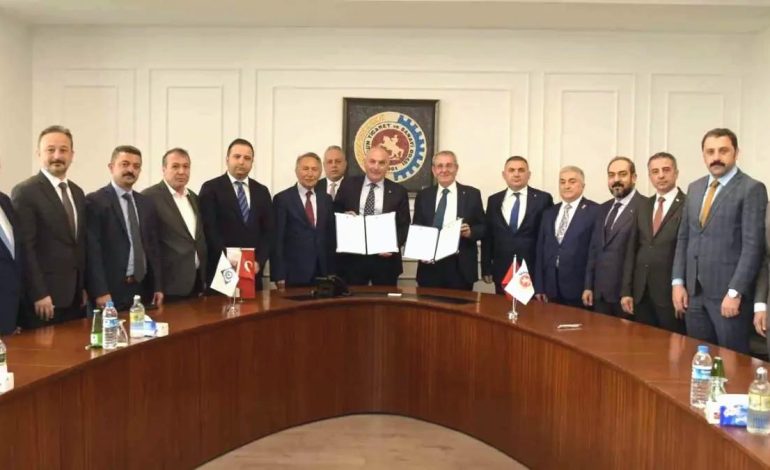 Samsun ve Erzurum’dan Kardeş Oda Protokolü