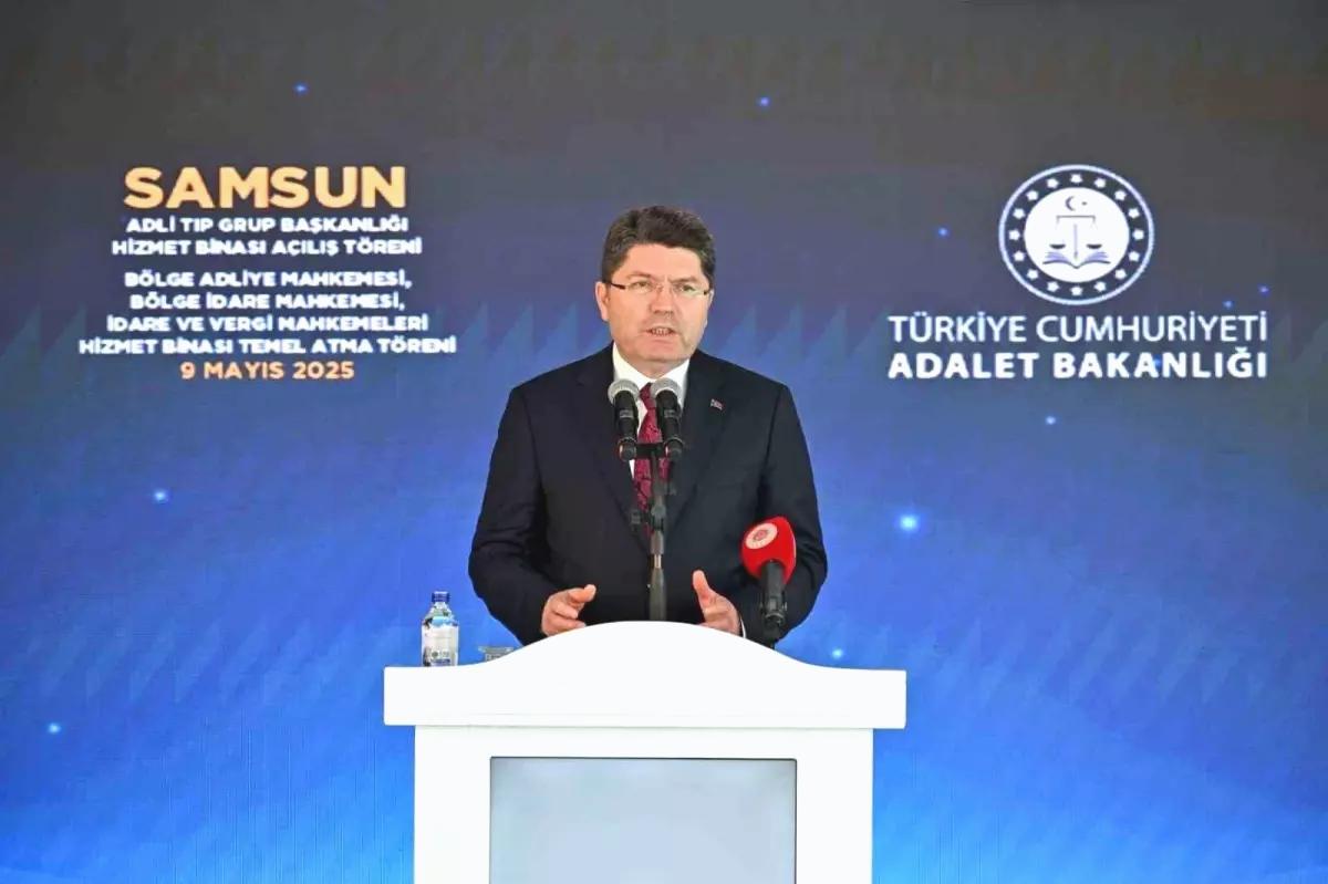 Samsun’a Yeni Adalet Tesisleri Müjdesi