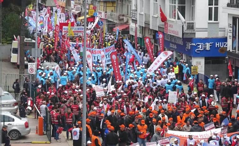 Samsun’da 1 Mayıs Coşkusu