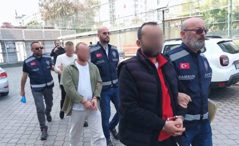 Samsun’da 1 Milyon TL’lik Hırsızlık