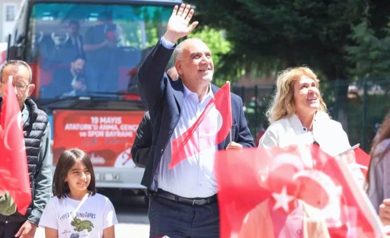 Samsun’da 19 Mayıs Coşkusu
