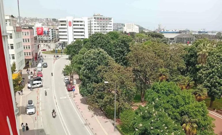 Samsun’da 19 Mayıs Kutlamaları Nedeniyle Trafik Düzenlemeleri